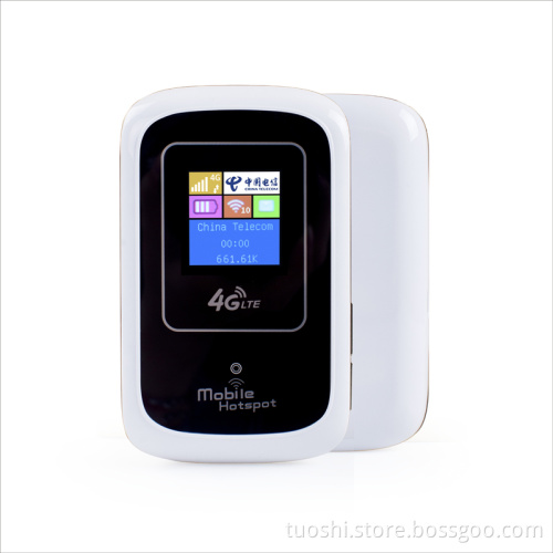 MELON LT10 Portable 4G LTE Router,2400mAh power,come with sim card slot